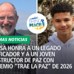 MC USA honra a un legado pacificador y a un joven constructor de paz con el premio “Trae la Paz” de 2026