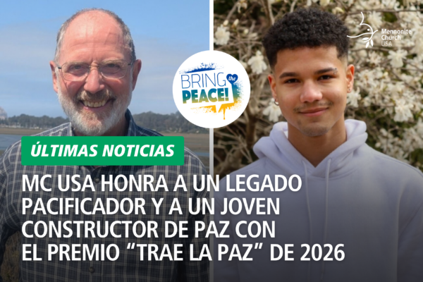 MC USA honra a un legado pacificador y a un joven constructor de paz con el premio “Trae la Paz” de 2026