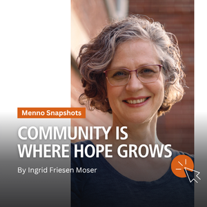 Menno Snapshots Where Hope Grows